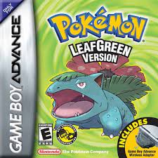 Pokemon Leaf Green Version